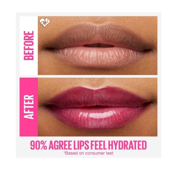 Maybelline Lifter Gloss Candy Drop Lip Gloss with Hyaluronic Acid (Taffy) (New) - Picture 8 of 10